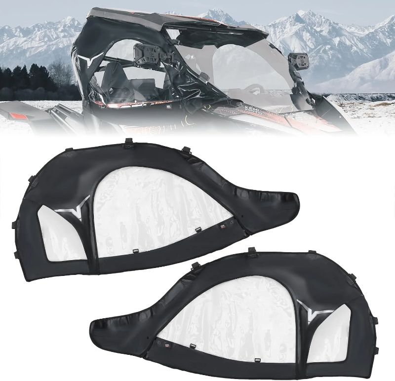 Photo 1 of Soft Cab Enclosure Upper Windows for CFMOTO ZForce 950 
