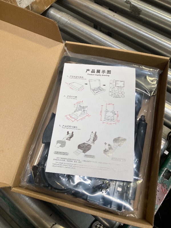 Photo 1 of Fanuusoft X1 P103 - Silk Ribbon Printing Machine Thermal Transfer Printer 1 Row