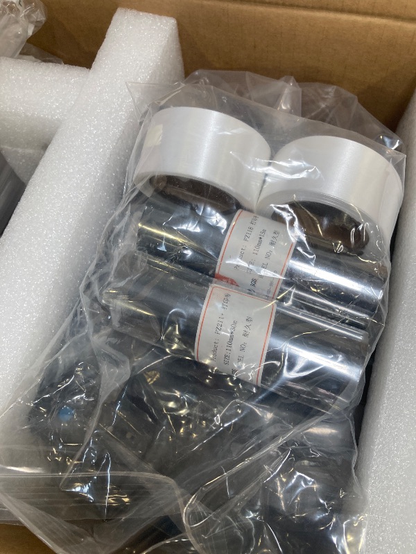 Photo 1 of Fanuusoft X1 P103 - Silk Ribbon Printing Machine Thermal Transfer Printer 1 Row