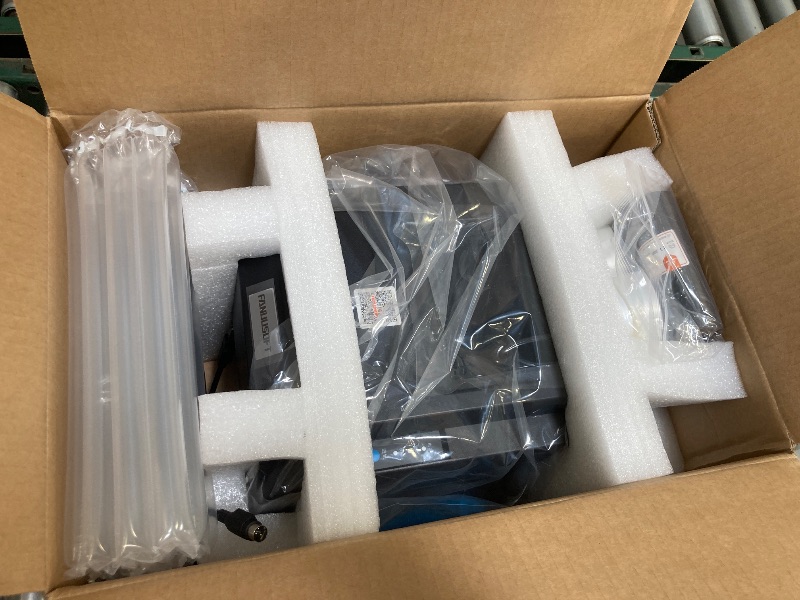 Photo 1 of Fanuusoft X1 P103 - Silk Ribbon Printing Machine Thermal Transfer Printer 1 Row