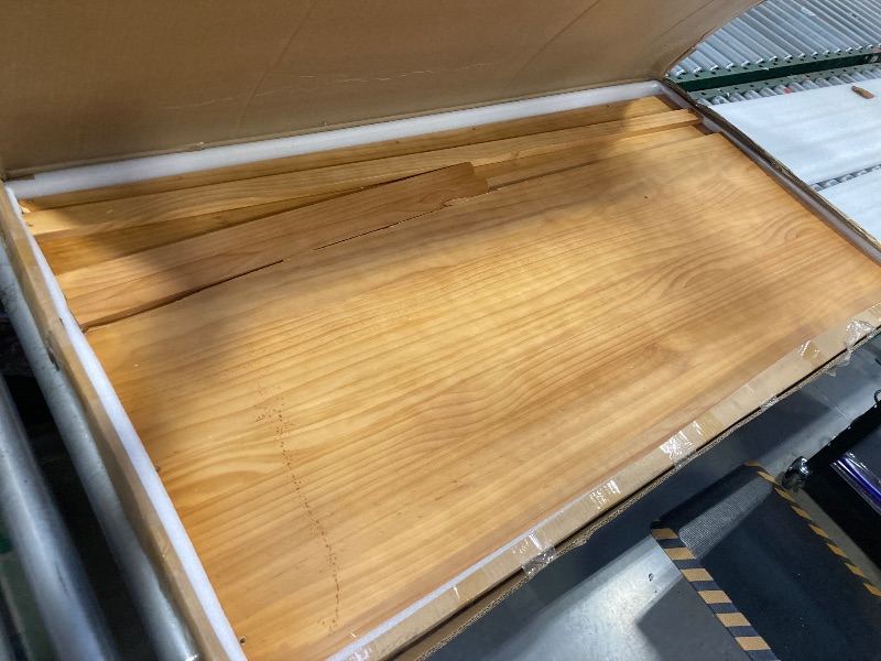 Photo 1 of BPMFDTNL Washer Dryer Countertop Solid Wood,Washer and Dryer Countertop,with Edge Rails,Laundry Room Essentials, Suitable for Laundry Room Storage,Protect Washer and Dryer Covers for The Top