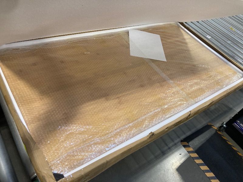 Photo 1 of 48"x25" Butcher Block Counter Top, DIY Bamboo Countertop, 1.2'' Thick Waterproof Table Top, Used as Cutting Board, Office Desk Tops, Living and Dining Room Tables, Laundry Counters, Kitchen Countertop