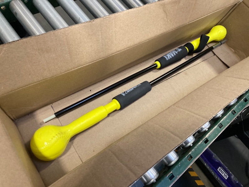 Photo 1 of  Hitting Stick Batting Swing Trainer, Batting Practice Equipment for Baseball and Softball, Ideal One-on-One Coaching Tool for Baseball 54'' 