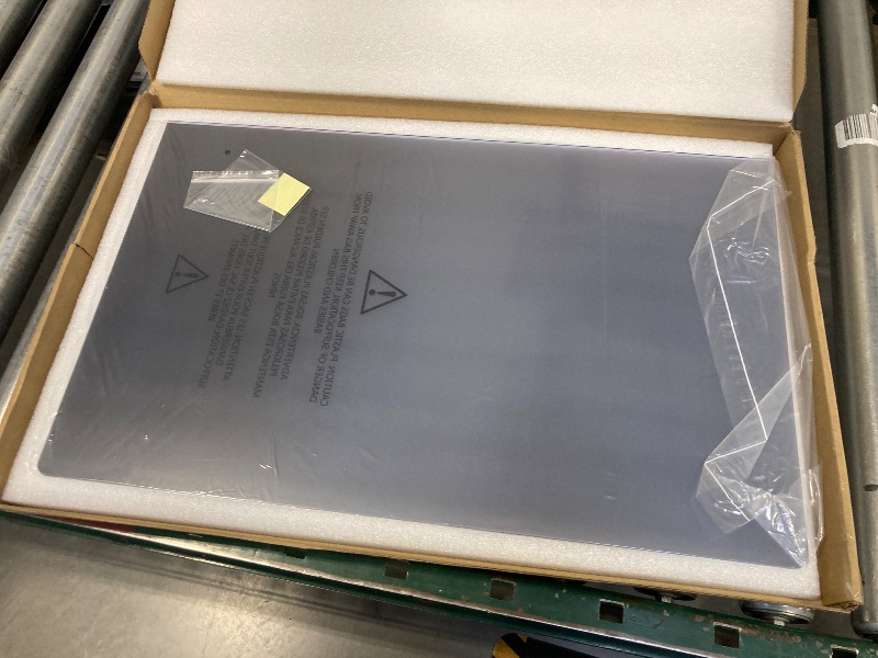 Photo 1 of EZ-Pro Screen Protector Privacy Screen Panel for 24 inches (Screen Measured Diagonally) Computer Monitor, Anti Blue Light and Easy Installation, Screen Panel Size 12.6" Height x21.5 Width