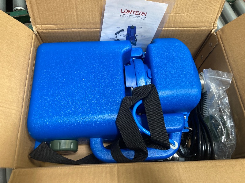 Photo 1 of LONYEON 8L Electric ULV Cold Fogger Machine with Backpack Mist Atomizer, Adjustable Flow Rate, Large Area Spraying for Home Indoor Outdoor