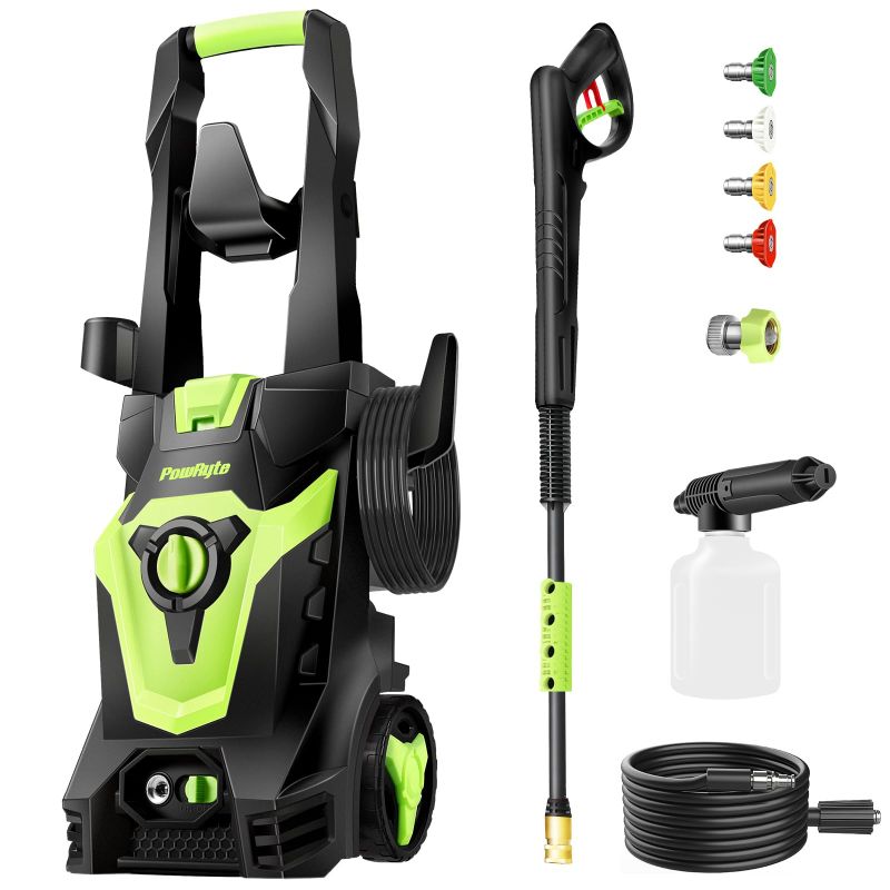 Photo 1 of Electric Pressure Washer, Foam Cannon, 4 Different Pressure Tips, Power Washer, 3800 PSI 2.4 GPM