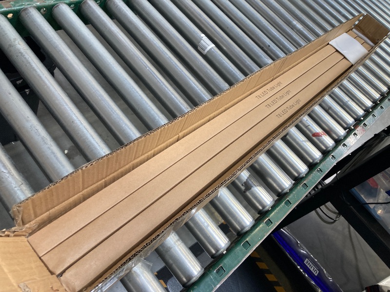 Photo 1 of GOCuces 4FT T8 LED Tube Lights,36W 3600lm,Daylight White 5000K,R17d Base,45.8 inches End to End,60W F48T12 CW HO Fluorescent Bulb Replacement,Ballast Bypass,Dual-Ended Power for Sign,Shop,Pack of 6