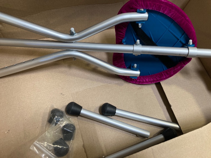 Photo 1 of Adjustable Lightweight Folding Cane Seat 