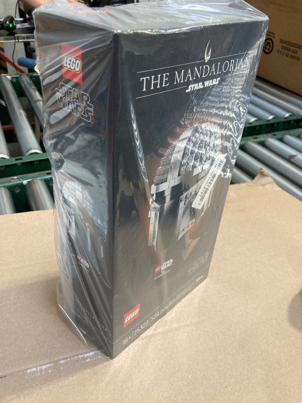 Photo 1 of LEGO Star Wars The Mandalorian Helmet 75328 Buildable Model Kit, Display Collectible Decoration Set for Adults, Men, Women, Mom, Dad, Collectible Gift Idea