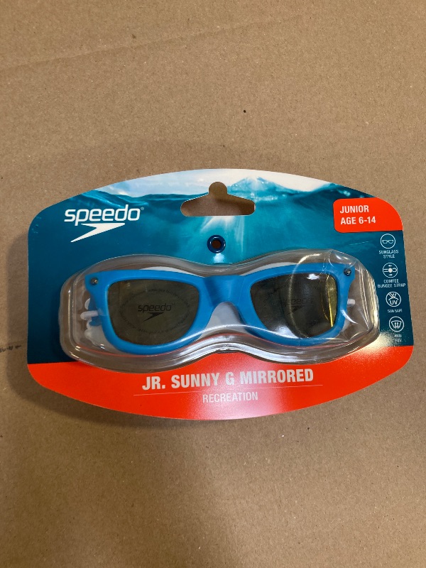 Photo 1 of Speedo Unisex-Child Swim Goggles Sunny G Ages 6-14 Junior