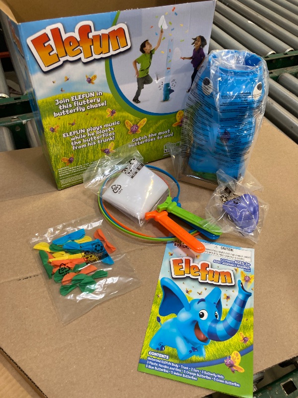 Photo 1 of Hasbro Gaming Elefun and Friends Elefun Preschool Game With Butterflies and Music, Kids Games Ages 3 and Up, Board Games for Kids (Amazon Exclusive)
