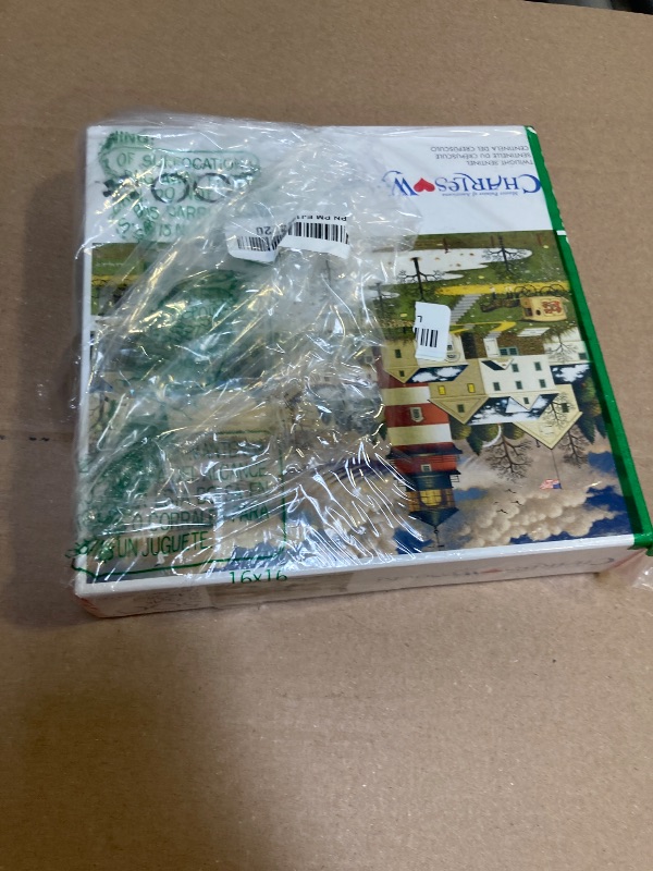 Photo 1 of Buffalo Games - Charles Wysocki - Twilight Sentinel - 500 Piece Jigsaw Puzzle for Adults -Challenging Puzzle Perfect for Game Nights - Finished Size is 21.25 x 15.00