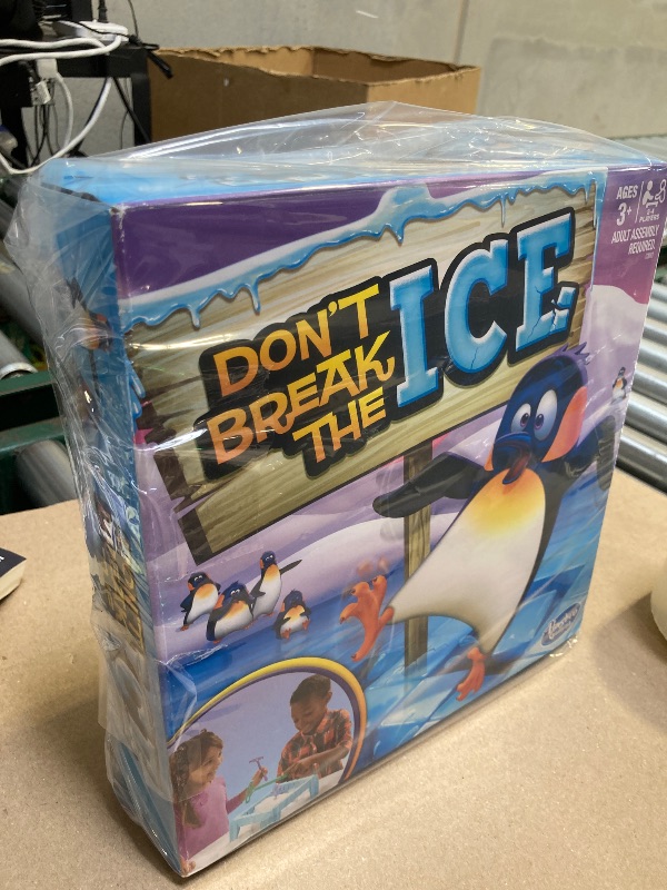 Photo 1 of Hasbro® Don’t Break The Ice Game