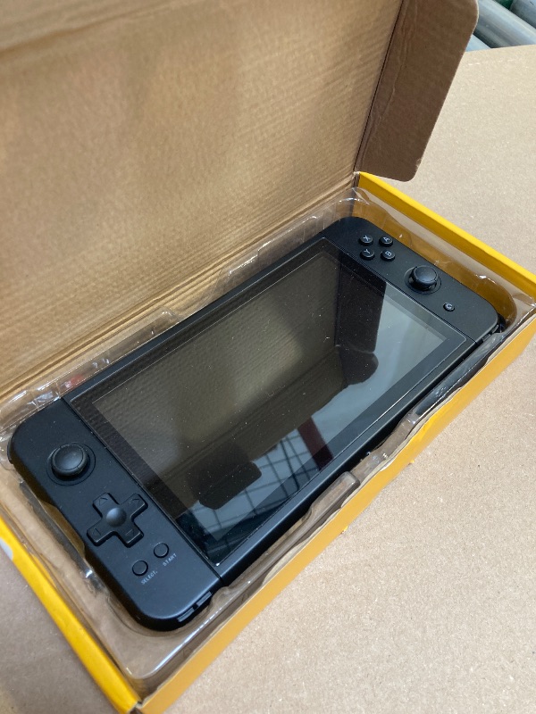 Photo 1 of X70 Handheld Game Console 7.0-in Retro Games Console Pad Style Built-in Battery with Screen Protector Liner Bag Black