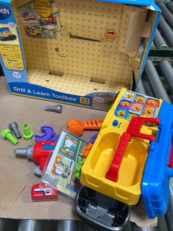 Photo 1 of VTech Drill and Learn Toolbox