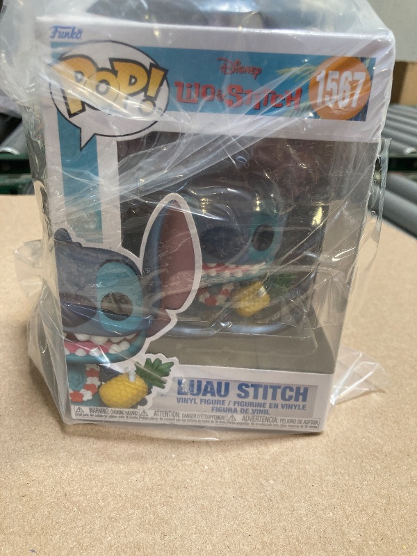 Photo 1 of Funko Pop Disney: Lilo and Stitch - Luau Stitch - Collectable Vinyl Figure - Gift Idea - Official Merchandise - Toys for Kids & Adults - Cartoon/Animation Fans - Model Figure for Collectors