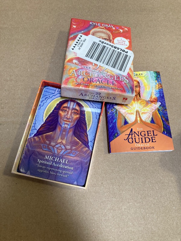 Photo 1 of The 22 Archangels Oracle