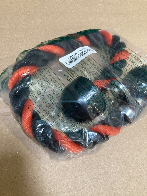Photo 1 of AWEFRANK Deluxe Tricep Rope Pull Down Cable, 27 & 36 Inch Rope Length, Easy to Grip & Non-Slip Cable Attachment for Gym Workout Exercise