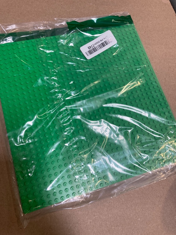 Photo 1 of LEGO Classic Green Baseplate, Square 32x32 Stud Foundation to Build, Play, and Display Brick Creations, Great for Grassy Nature Landscapes, 11023