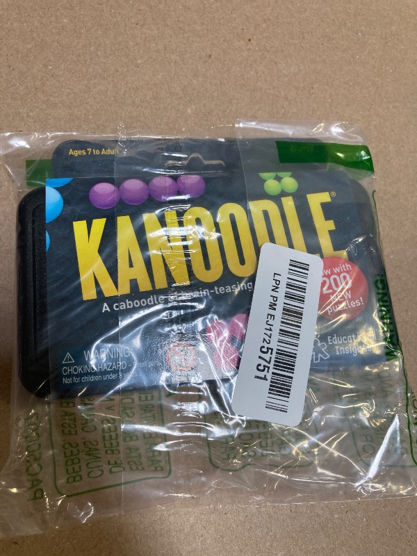 Photo 1 of Educational Insights Kanoodle 3D Brain Teaser Puzzle Game, Featuring 200 Challenges, Easter Basket Stuffers for Kids, Gift for Ages 7+