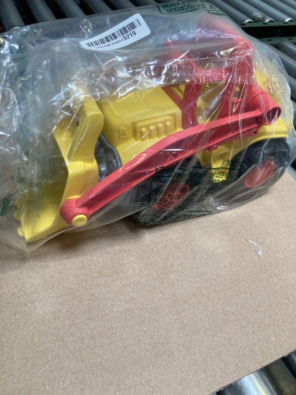 Photo 1 of Green Toys OceanBound Loader Truck - 2023,Yellow/Red