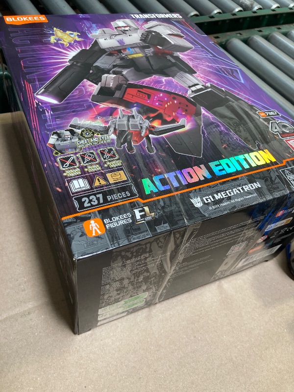 Photo 1 of BLOKEES Figures Transformers Action Edition 02 - G1 Megatron