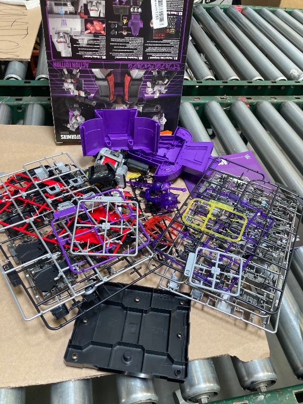 Photo 1 of BLOKEES Figures Transformers Action Edition 02 - G1 Megatron