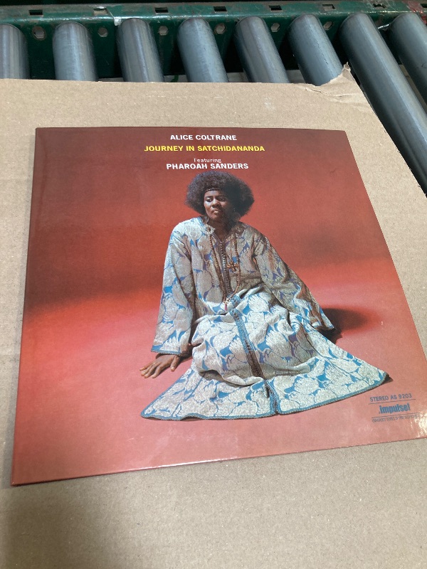 Photo 1 of Journey In Satchidananda (Verve Acoustic Sounds Series) [LP]