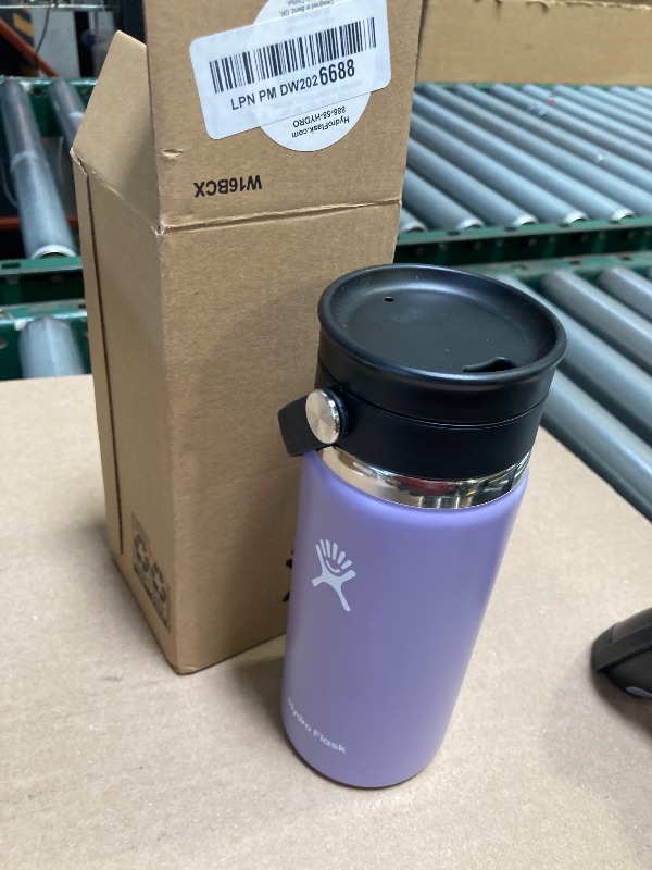 Photo 1 of 16 Oz Wide Mouth Flex Sip Lid Moonshadow