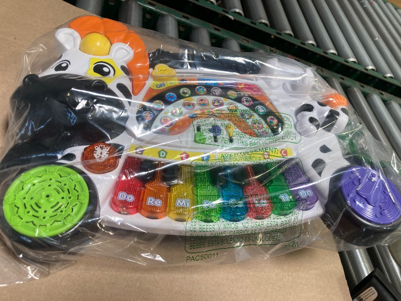 Photo 1 of VTech Zoo Jamz Piano (Frustration Free Packaging), White