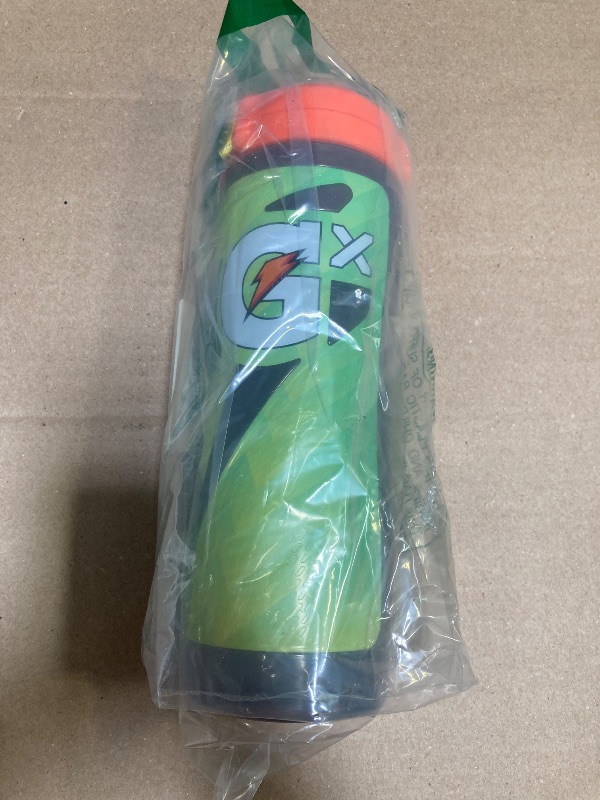 Photo 1 of Gatorade Gx Bottle, Momentum Green