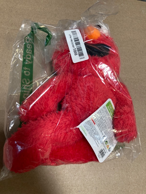 Photo 1 of GUND Sesame Street Official Elmo Take Along Buddy Plush, Premium Plush Toy for Ages 1 & Up, Red, 13”