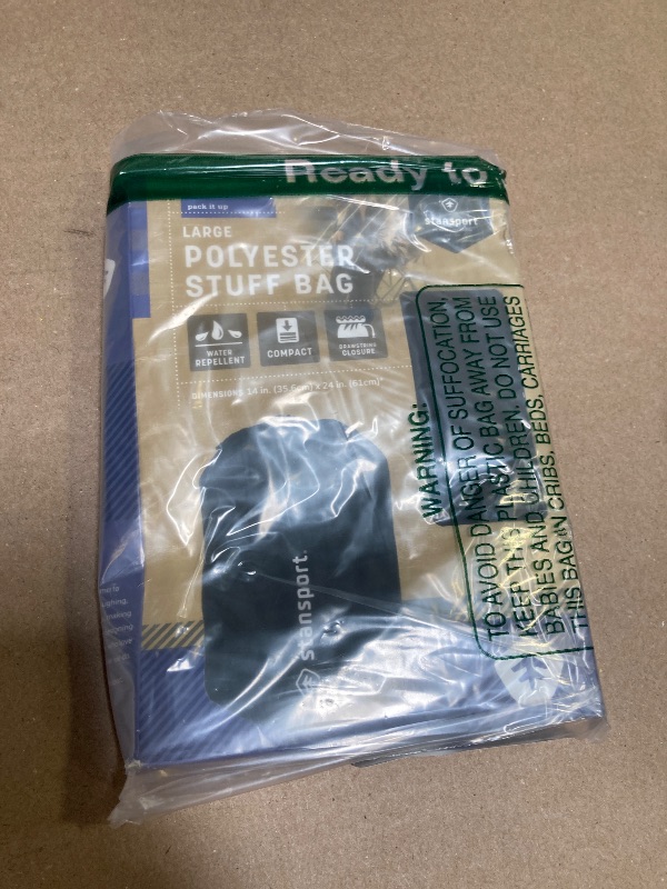 Photo 1 of Stansport Polyester Stuff Bags Large 14" L x 14" W x 24" H (869)