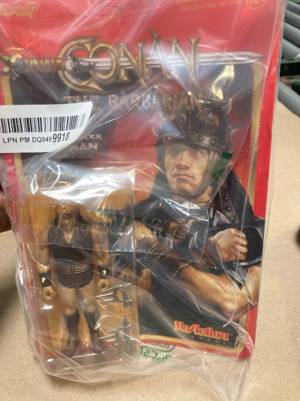 Photo 1 of Super7 Conan The Barbarian Pit Fighter Conan - 3.75" Conan Action Figure with Accessories Classic Movie Collectibles and Retro Toys