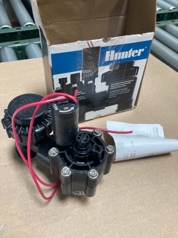 Photo 1 of Hunter 3/4" PGV-ASV Anti-Siphon Valve