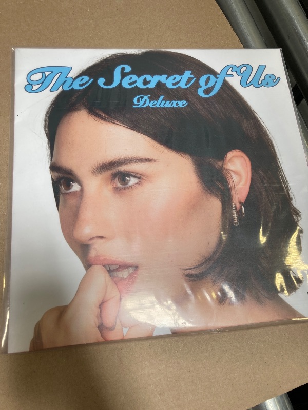 Photo 1 of The Secret of Us[Deluxe Transparent Moonlight 2 LP]