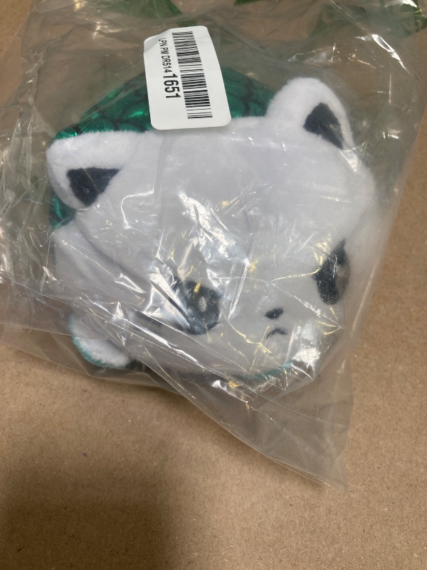 Photo 1 of TeeTurtle - The Original Reversible Cat Plushie - Mermaid Cat - Cute Sensory Fidget Stuffed Animals That Show Your Mood