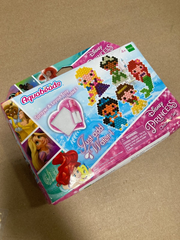 Photo 1 of Aquabeads Disney Princess Character Set - Create Your Favorite Princesses with Water Beads!