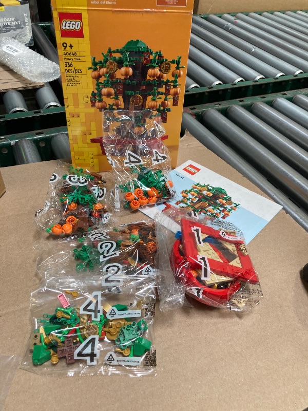 Photo 1 of LEGO Money Tree - Lunar New Year Building Toy - Kids Chinese Culture Learning and Educational Toy for Boys and Girls, Ages 9+ - Holiday Decorations for Table - 40648