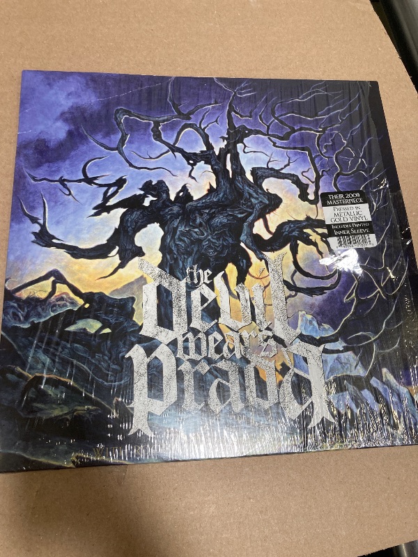 Photo 1 of With Roots Above and Branches Below (METALLIC GOLD VINYL)