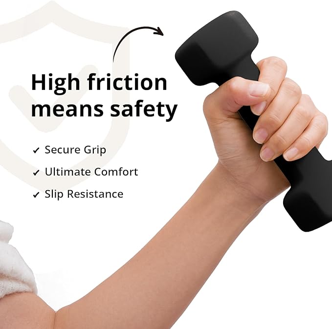 Photo 1 of Portzon Weights Dumbbells 6 Pound 