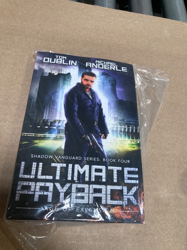 Photo 1 of Ultimate Payback: Shadow Vanguard Book 