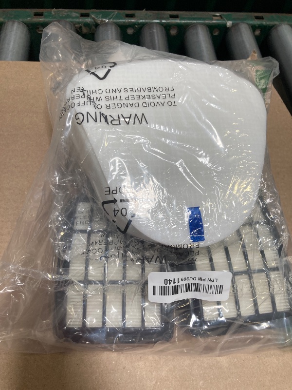 Photo 1 of 2 + 4 Pack Filters for Shark Vacuum Navigator Lift Away Filter Replacement NV350 NV351 NV352 NV355 NV356E NV360 UV440 UV540 CU500 XFF350 XHF350