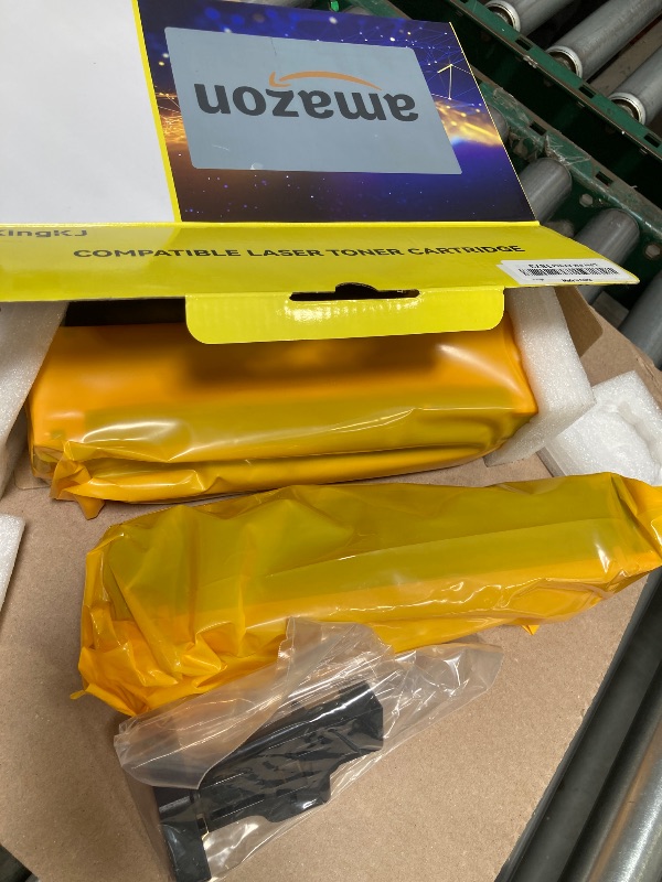 Photo 1 of 218A Black Toner Cartridge 2 Pack Compatible for HP 218A W2180A 218X W2180X HP Color Laserjet Pro MFP 3301fdw 3201dw 3301sdw 3301cdw 3201 3301 Series Printer Ink Laser All-in-One Scanner Copier Chip