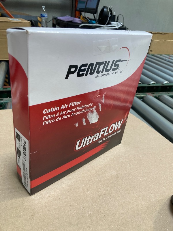 Photo 1 of Pentius PHB5872 UltraFLOW Cabin Air Filter for SUBARU Baja(03-06), Legacy(00-04), Outback(00-03)