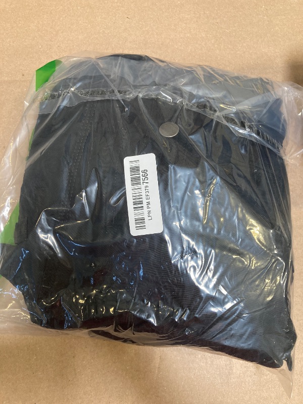 Photo 1 of Size 38--YGREYG Mens Cargo Shorts Long Capri Below The Knee Shorts 3/4 Relaxed Fit Long Shorts with Pockets Black 38