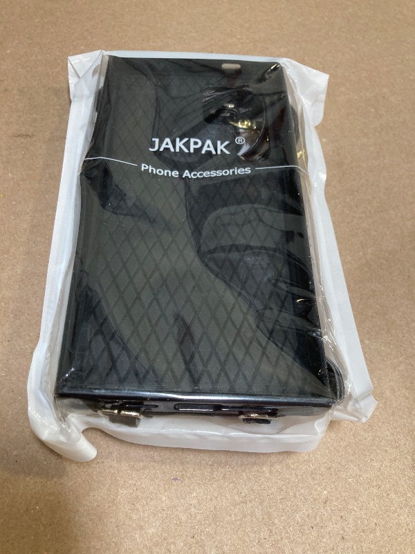 Photo 1 of JAKPAK for Samsung Galaxy S24 Ultra Wallet Case with Card Holder [NOT for S24] Zipper Leather Case with Lanyard Wallet Case Blocking Purse Cover for Samsung Galaxy S24 Ultra 5G 6.8 inch Black