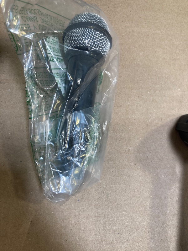 Photo 1 of NUOBESTY Kids Pretend Microphone Toy - Plastic Fake Microphone Prop for Birthday Party Favors or Costume Play