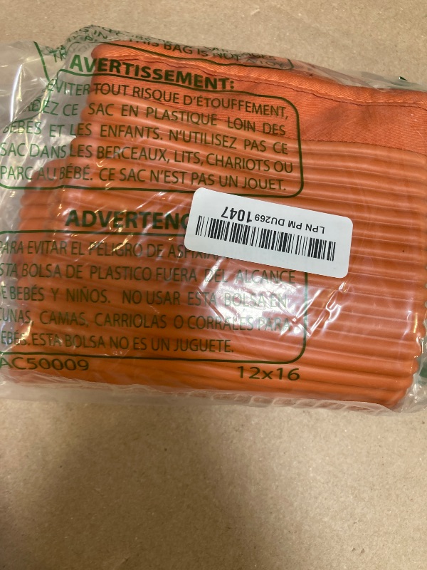Photo 1 of KitchenAid Ribbed Soft Silicone Oven Mitt 2-Pack Set, Honey, 7.5"x13"