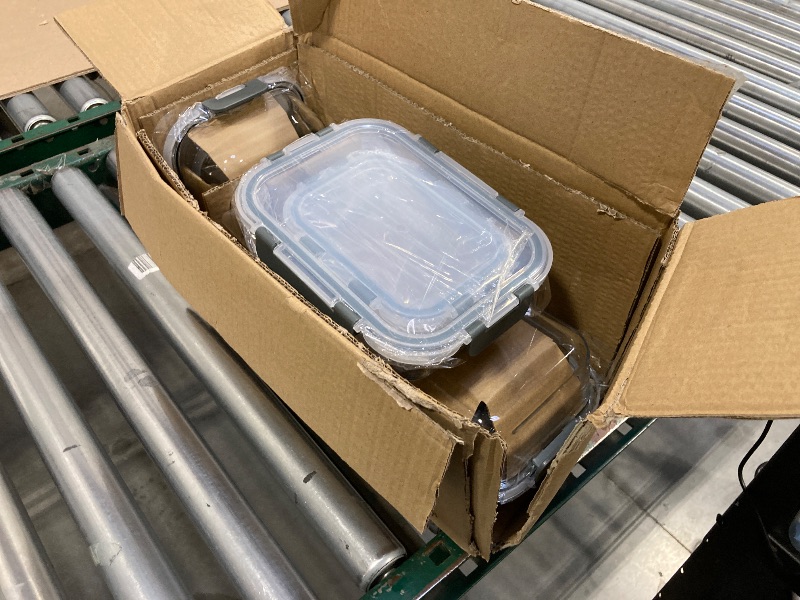 Photo 1 of [10-Pack] Glass Meal Prep Containers with Lids, MCIRCO Food Storage Containers with Snap Locking Lids, Airtight Lunch Containers, Microwave, Oven, Freezer and Dishwasher